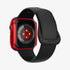 ACS05458 - Apple Watch Ultra (Apple Watch (49mm)) Case Thin Fit in black showing the front